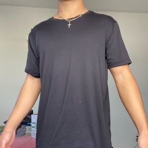 Plain Black Tee